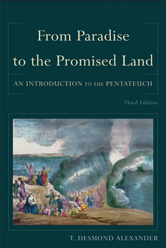 Cover of From Paradise to the Promised Land by T. Desmond Alexander